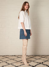 Aurora Blouse - White