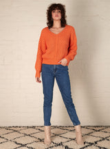 Sora Jumper - Tangerine