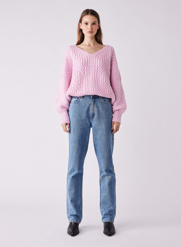 Radiance Sweater - Petal