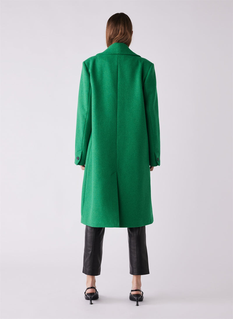 Boulevard Coat - Emerald