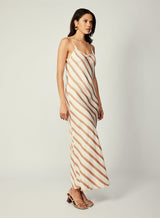 Shadow Slip Dress - Stripe