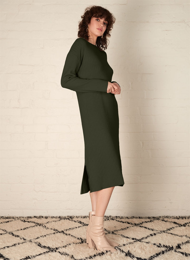 Alpine Dress - Fern