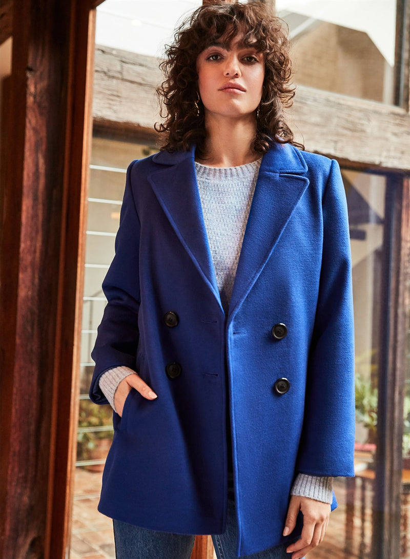 Electra Coat - Cobolt