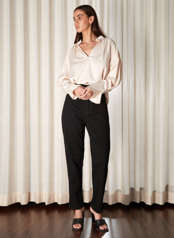 Opal Blouse - Oyster