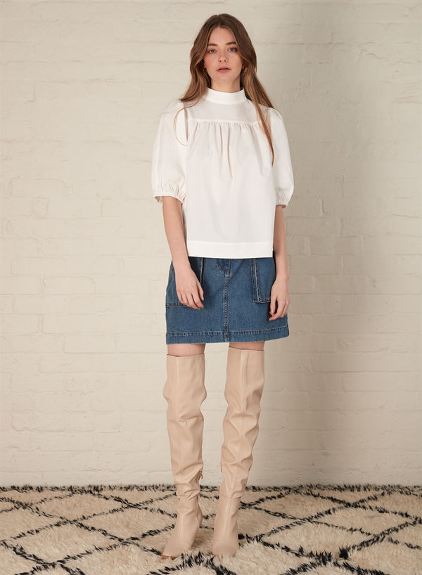 Aurora Blouse - White