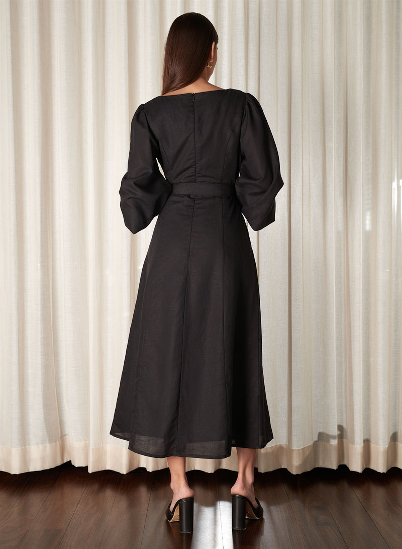 Eventide Dress - Black