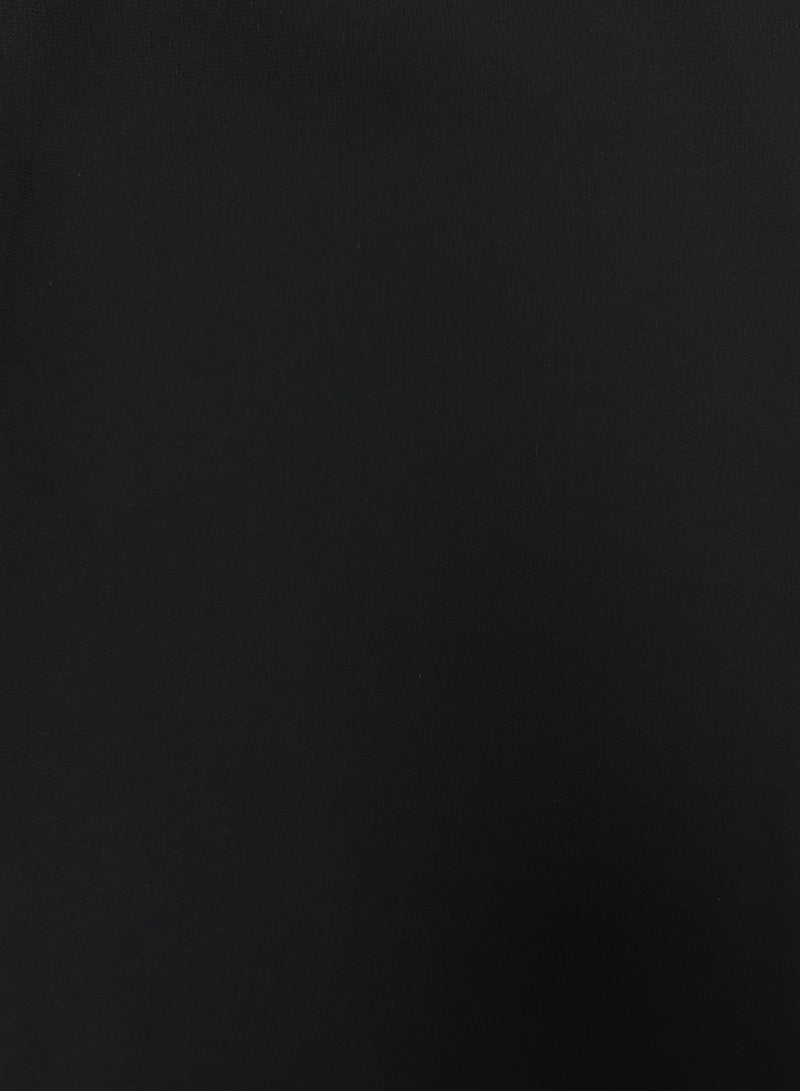 Monte Carlo Midi Dress - Black