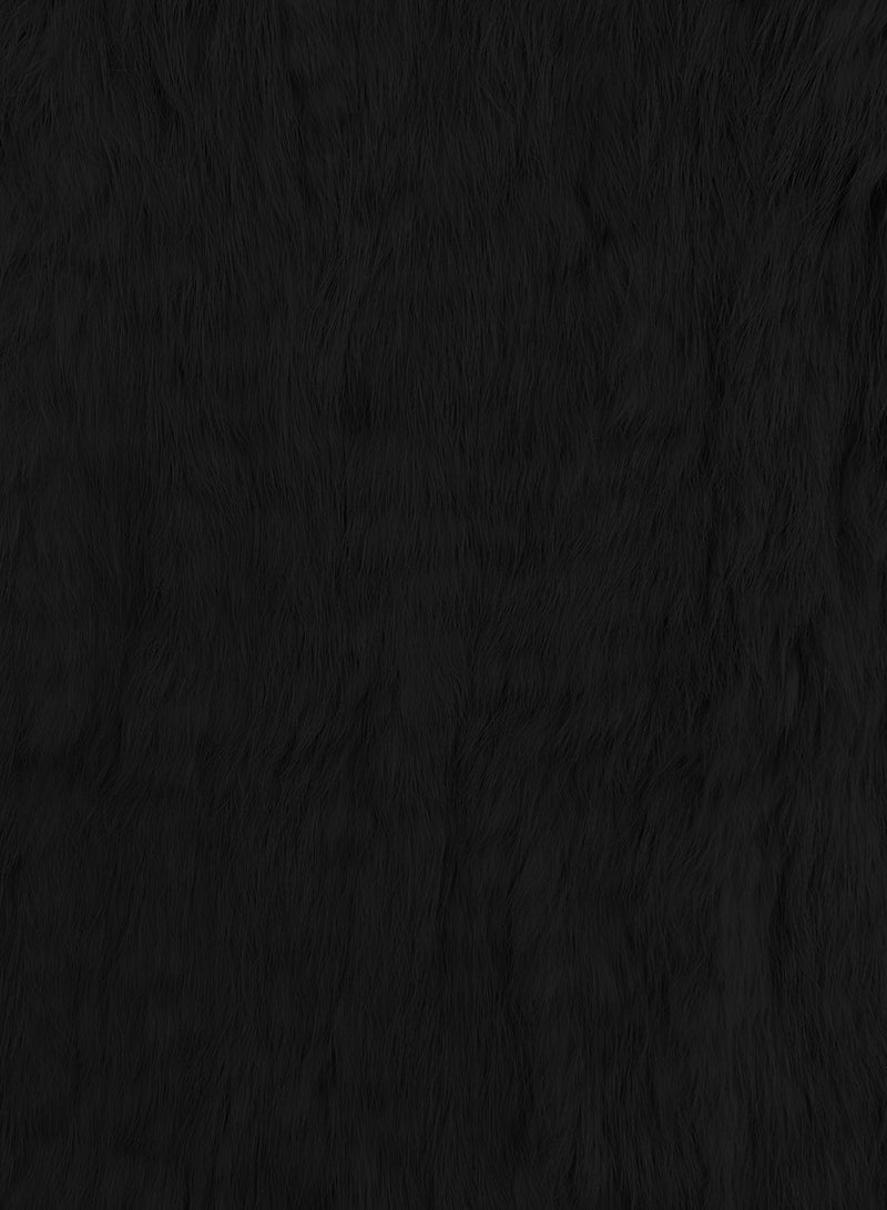 Assure Fur Jacket - Black