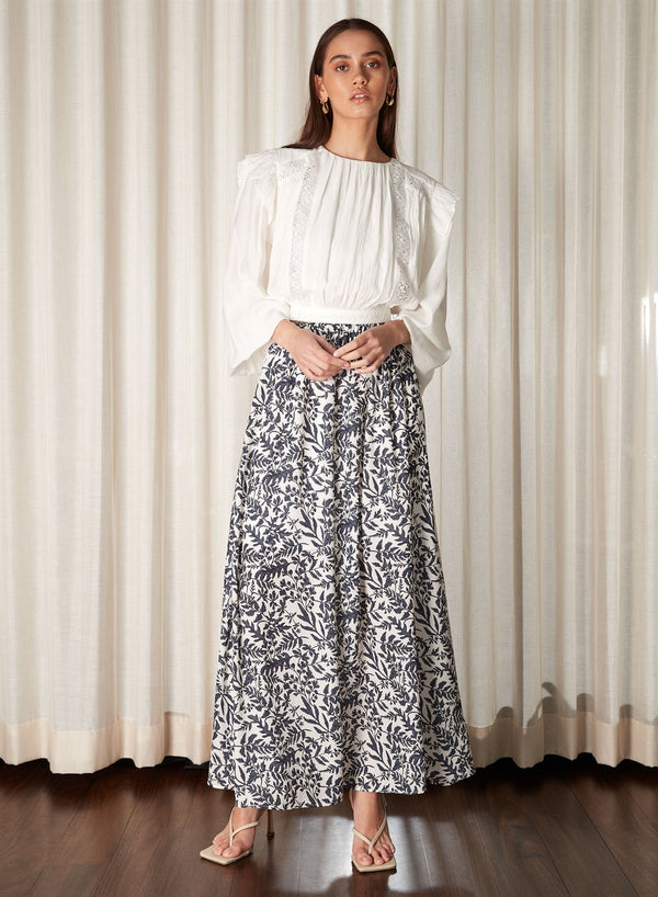 Azura Top - Rice
