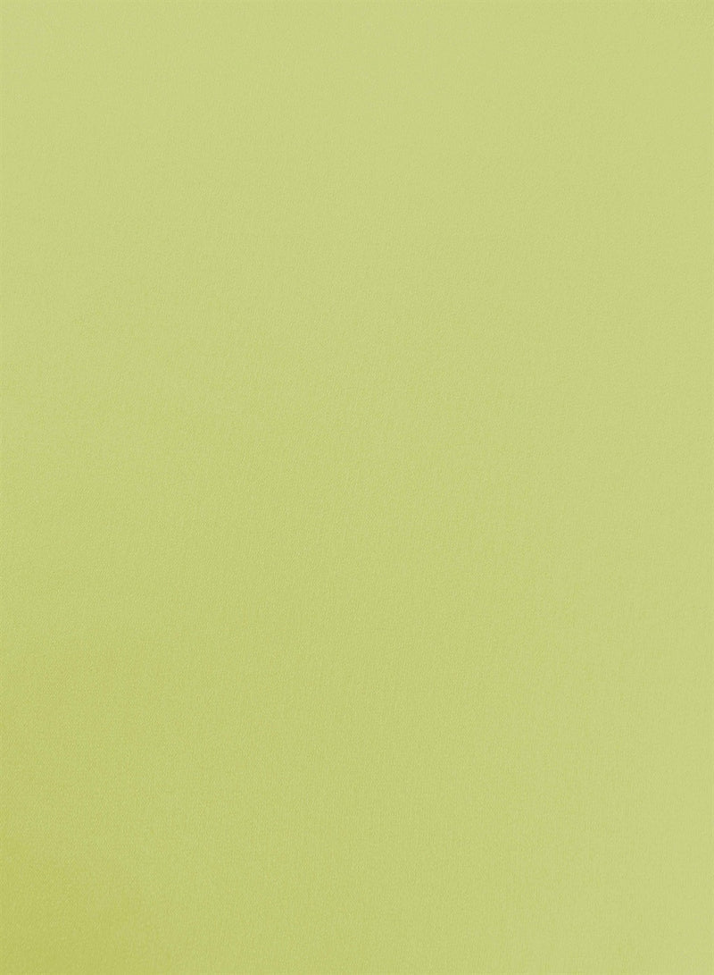 Alice Satin Shirt - Chartreuse