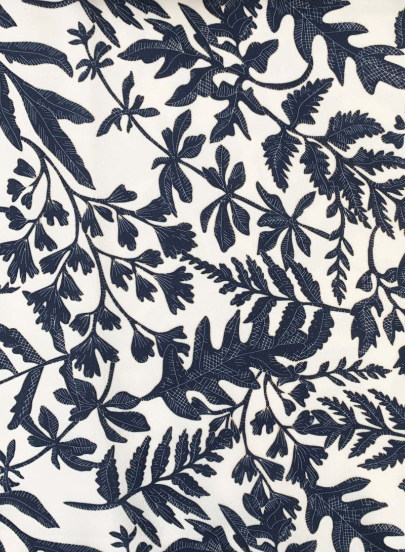 Novella Blouse - Ink Floral