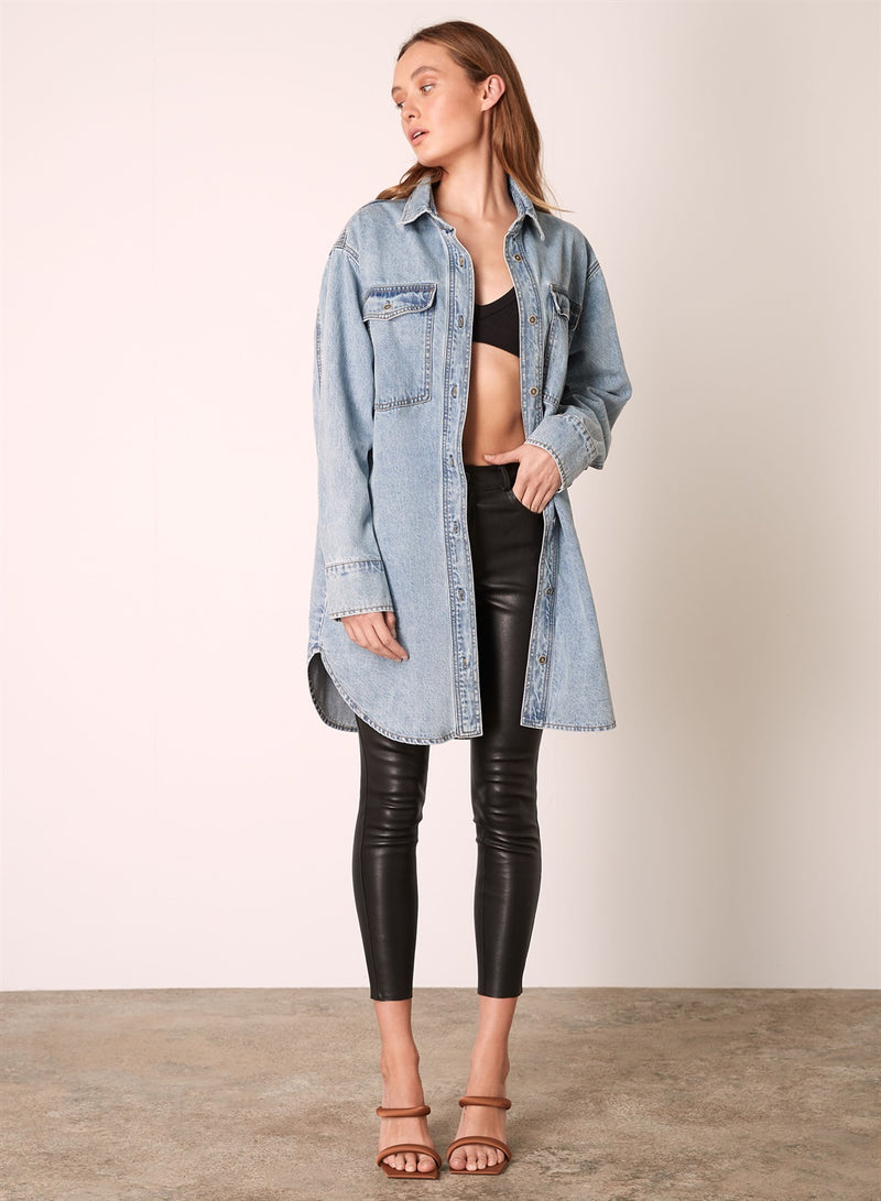 Dylan Shacket - Denim Blue