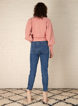 Arctic Jumper - Pink Marle