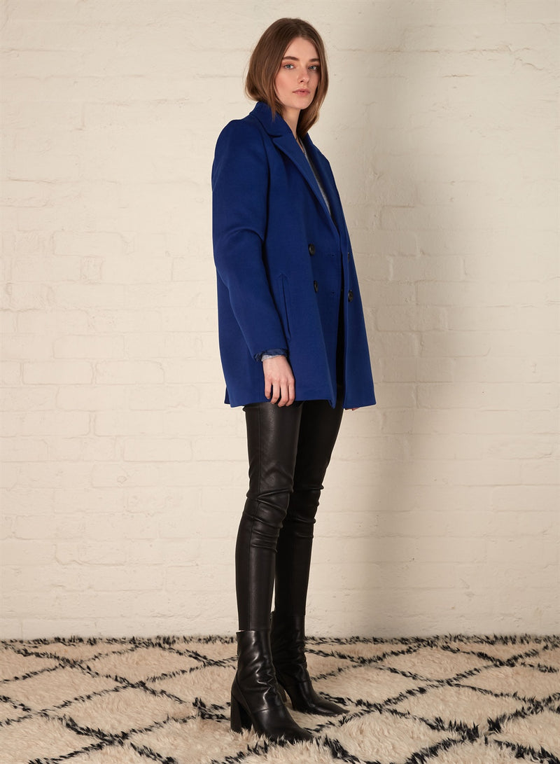 Electra Coat - Cobolt
