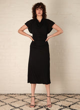 Sasha Maxi Dress - Black