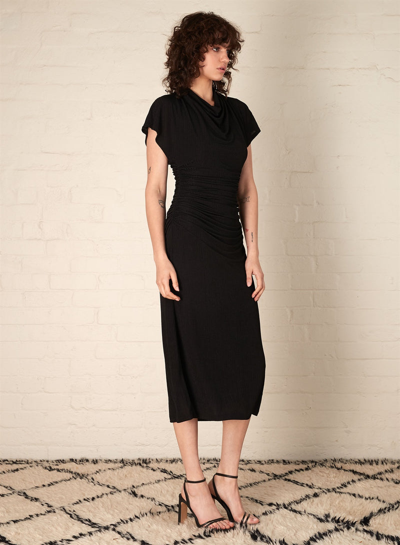 Sasha Maxi Dress - Black