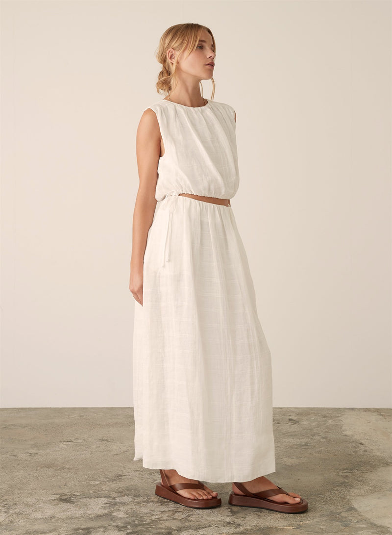 Amalfi Skirt - White