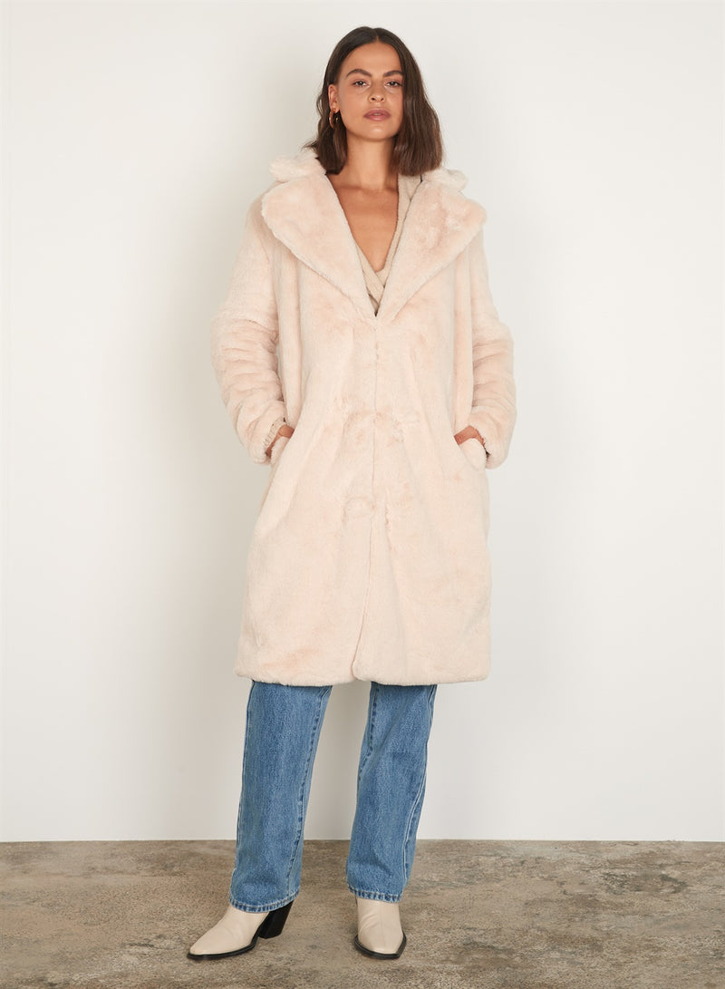 Malena Coat - Cream