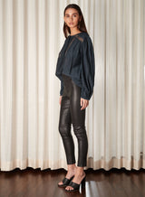 Azura Blouse - Petrol