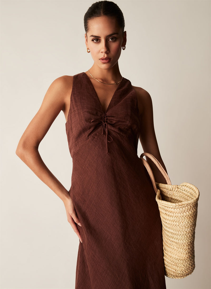Dolce Dress - Cocoa
