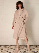 Maverick Coat - Natural